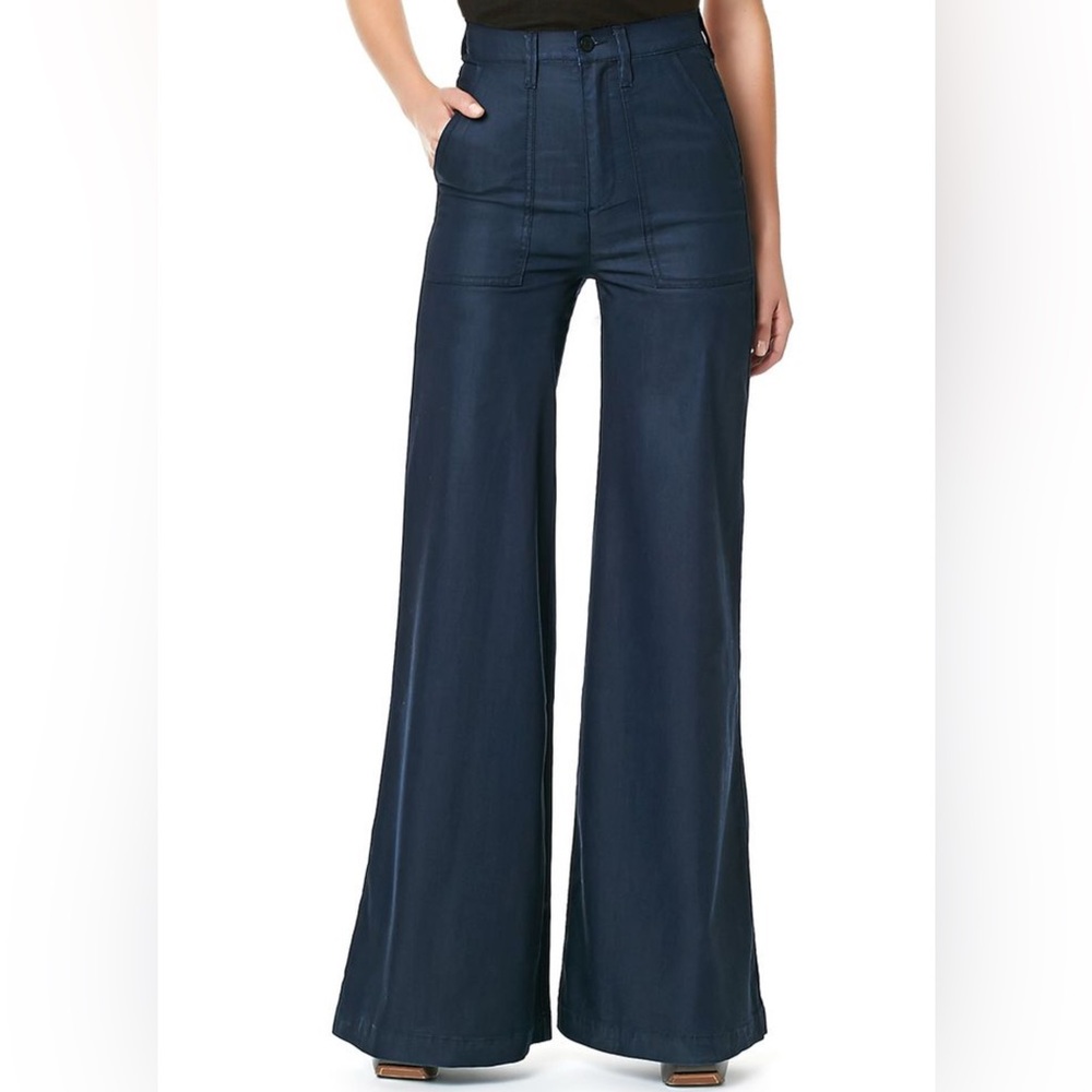 Buffalo David Bitton Ultra High Rise Super Wide jeans 34 NWT vertigo